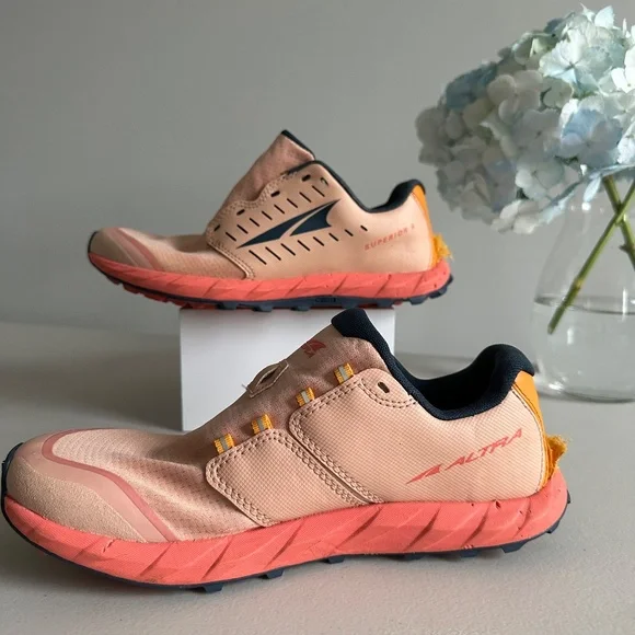 Altra Superior 5 Women's trail running shoe - dusty pink - size 7 - flaws* - Picture 3 of 9